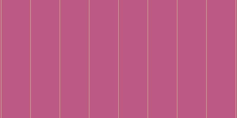 #bd5a84, #caa393 vertical lines, two pixels wide, ninety-seven pixels apart
