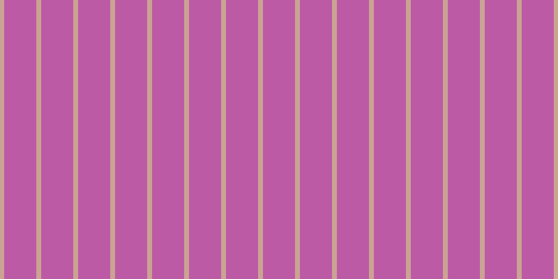 #bd5aa5, #caa393 vertical lines, seven pixels wide, forty-six pixels apart
