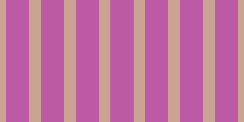 #bd5aa5, #caa393 vertical lines, thirty-eight pixels wide, seventy-six pixels apart