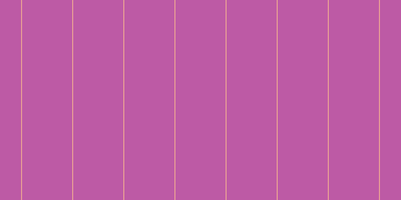 #bd5aa5, #eba393 vertical lines, two pixels wide, one hundred pixels apart