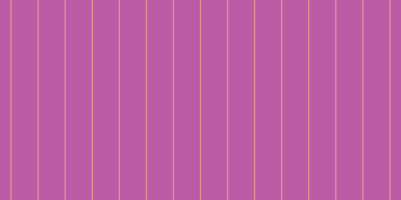 #bd5aa5, #eba393 vertical lines, two pixels wide, fifty-two pixels apart