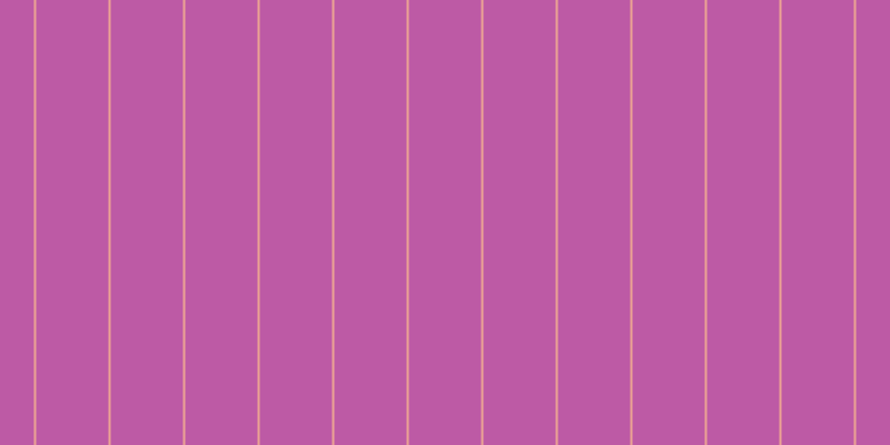 #bd5aa5, #eba393 vertical lines, two pixels wide, sixty-five pixels apart