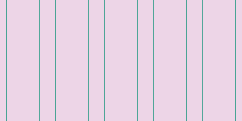 #bd5aa5 (25%), #46a393 vertical lines, two pixels wide, fifty-two pixels apart