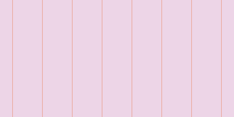 #bd5aa5 (25%), #eba393 vertical lines, two pixels wide, one hundred pixels apart
