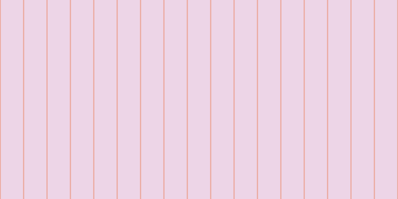 #bd5aa5 (25%), #eba393 vertical lines, two pixels wide, forty-five pixels apart