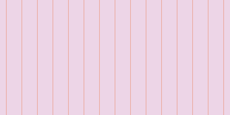 #bd5aa5 (25%), #eba393 vertical lines, two pixels wide, fifty-two pixels apart