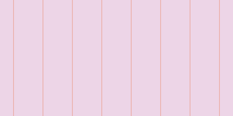 #bd5aa5 (25%), #eba393 vertical lines, two pixels wide, ninety-nine pixels apart