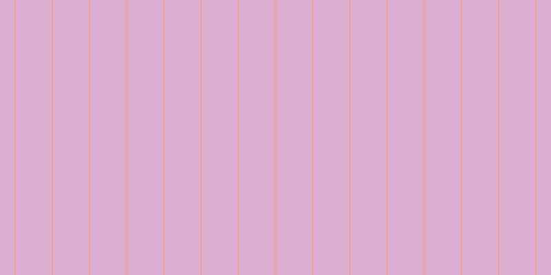 #bd5aa5 (50%), #eba393 vertical lines, two pixels wide, fifty-two pixels apart