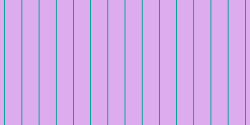 #bd5ae0 (50%), #04a393 vertical lines, three pixels wide, fifty-two pixels apart