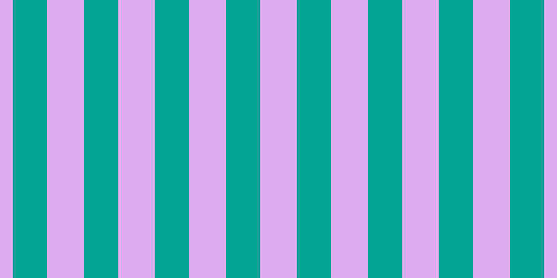 #bd5ae0 (50%), #04a393 vertical lines, fifty pixels wide, fifty-two pixels apart