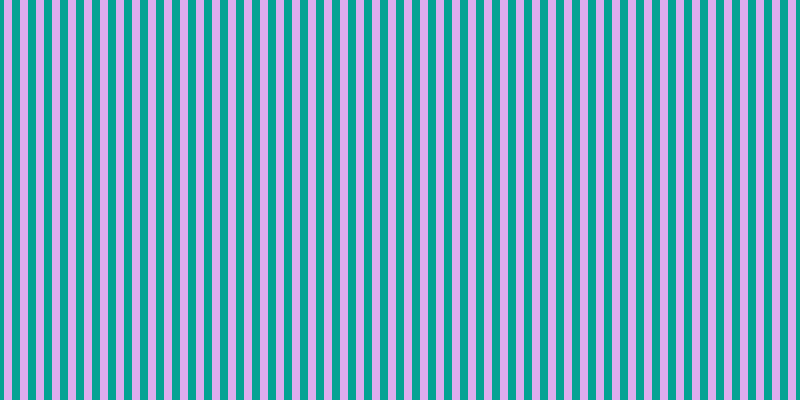 #bd5ae0 (50%), #04a393 vertical lines, eight pixels wide, eight pixels apart
