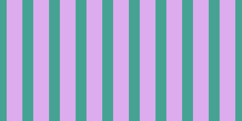 #bd5ae0 (50%), #46a393 vertical lines, thirty-six pixels wide, fifty-two pixels apart