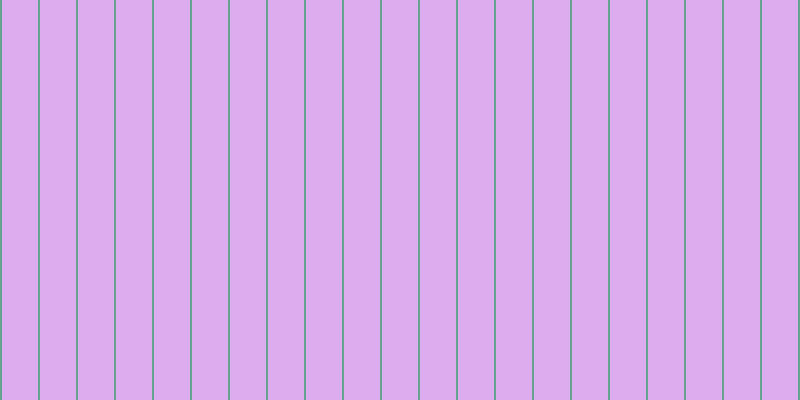 #bd5ae0 (50%), #67a393 vertical lines, two pixels wide, thirty-six pixels apart