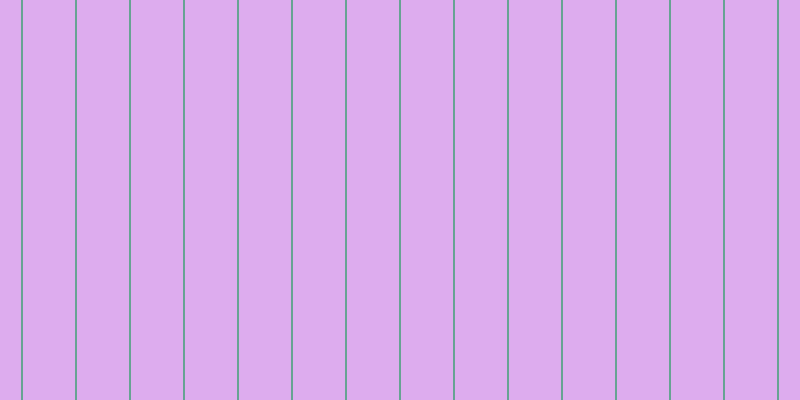 #bd5ae0 (50%), #67a393 vertical lines, two pixels wide, fifty-two pixels apart