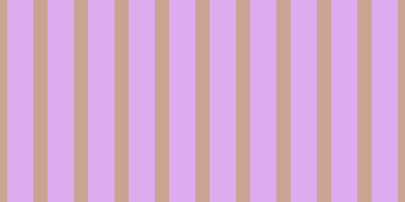 #bd5ae0 (50%), #caa393 vertical lines, twenty-eight pixels wide, fifty-two pixels apart
