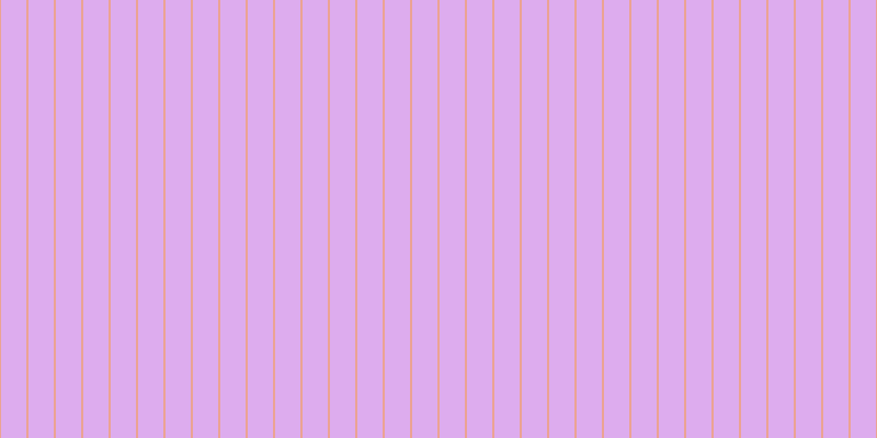 #bd5ae0 (50%), #eba393 vertical lines, two pixels wide, twenty-three pixels apart