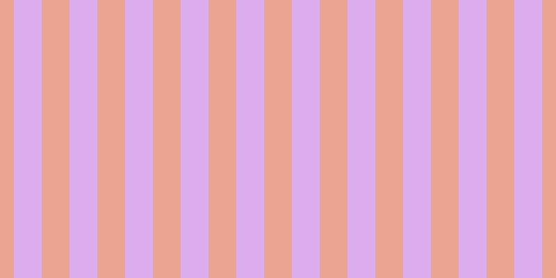 #bd5ae0 (50%), #eba393 vertical lines, forty pixels wide, forty pixels apart