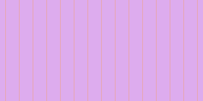 #bd5ae0 (50%), #eba393 vertical lines, two pixels wide, fifty-two pixels apart