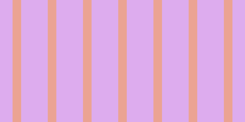 #bd5ae0 (50%), #eba393 vertical lines, twenty-eight pixels wide, eighty-seven pixels apart