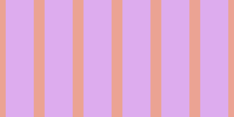 #bd5ae0 (50%), #eba393 vertical lines, thirty-seven pixels wide, ninety-six pixels apart