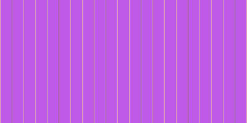 #bd5ae7, #caa393 vertical lines, two pixels wide, thirty-six pixels apart