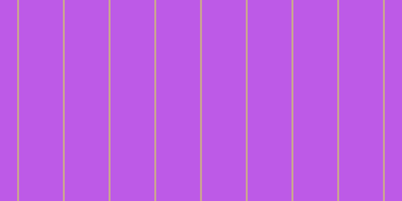#bd5ae7, #caa393 vertical lines, four pixels wide, eighty-seven pixels apart