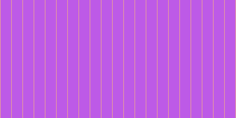 #bd5ae7, #eba393 vertical lines, two pixels wide, thirty-six pixels apart