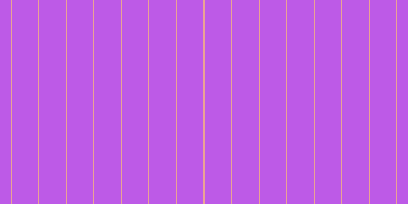 #bd5ae7, #eba393 vertical lines, two pixels wide, fifty-two pixels apart