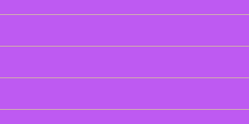 #bd5aef, #dbd393 horizontal lines, two pixels wide, one hundred pixels apart