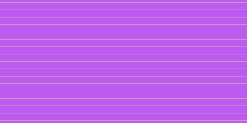 #bd5aef, #dbd393 horizontal lines, one pixels wide, twenty-three pixels apart