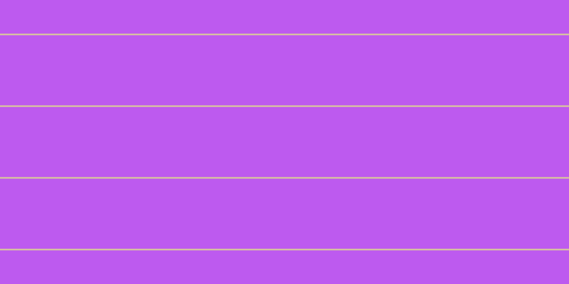 #bd5aef, #dbd393 horizontal lines, two pixels wide, ninety-nine pixels apart