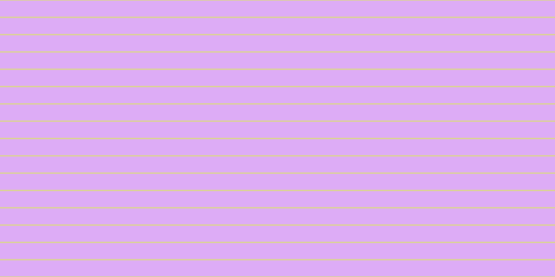 #bd5af0 (50%), #dbd393 horizontal lines, two pixels wide, twenty-three pixels apart