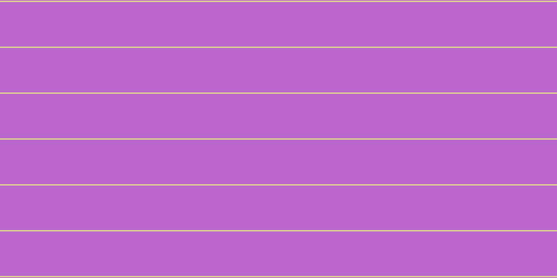 #bd67cd, #dbd393 horizontal lines, two pixels wide, sixty-four pixels apart