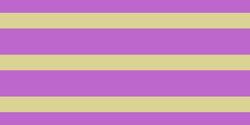 #bd67cd, #dbd393 horizontal lines, fifty pixels wide, eighty-four pixels apart