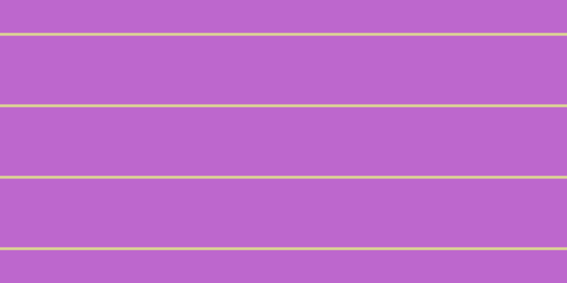 #bd67cd, #dbd393 horizontal lines, four pixels wide, ninety-seven pixels apart