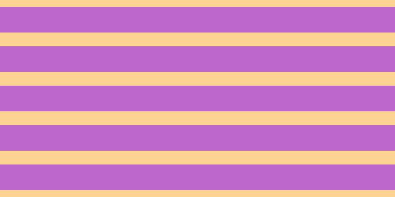 #bd67cd, #fcd393 horizontal lines, twenty-eight pixels wide, fifty-two pixels apart