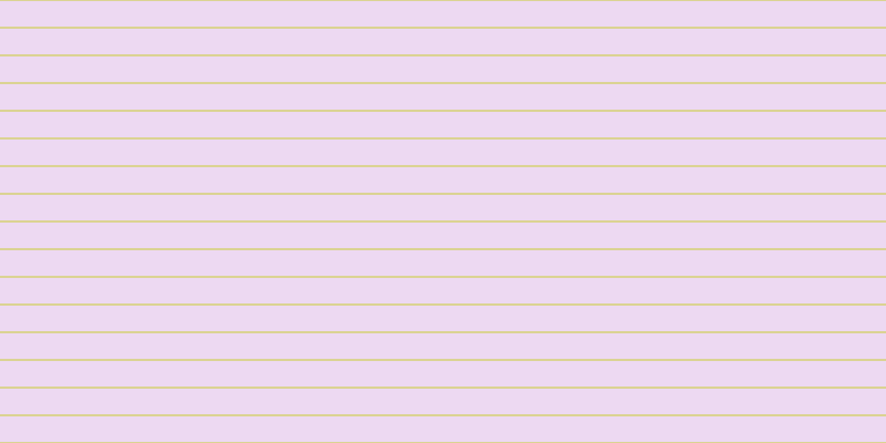 #bd67cd (25%), #dbd393 horizontal lines, two pixels wide, twenty-three pixels apart