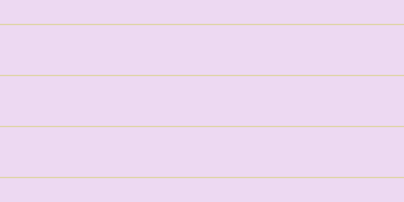 #bd67cd (25%), #dbd393 horizontal lines, two pixels wide, ninety-nine pixels apart