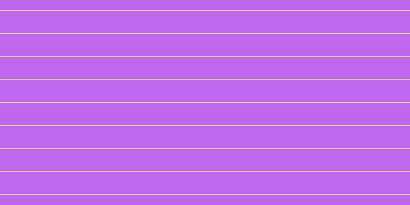 #bd67ee, #dbd393 horizontal lines, two pixels wide, forty-three pixels apart