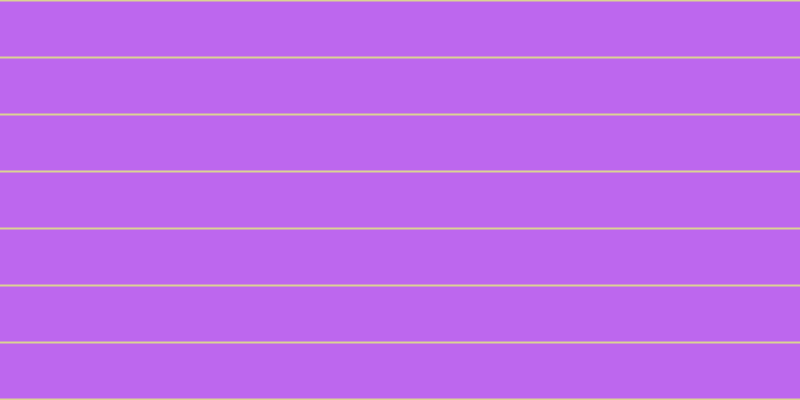 #bd67ee, #dbd393 horizontal lines, two pixels wide, fifty-five pixels apart
