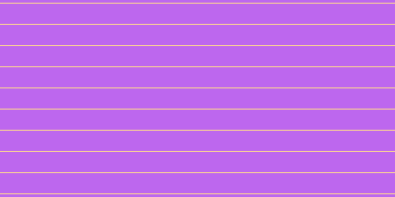 #bd67ee, #fcd393 horizontal lines, two pixels wide, forty-one pixels apart