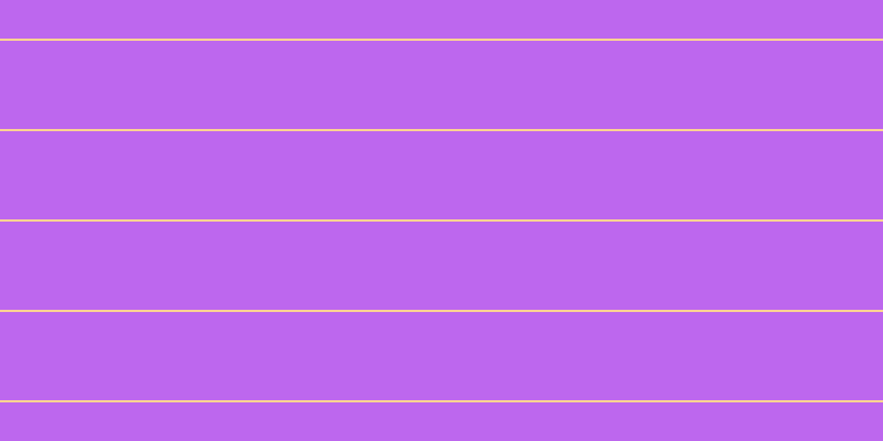 #bd67ee, #fcd393 horizontal lines, two pixels wide, eighty pixels apart