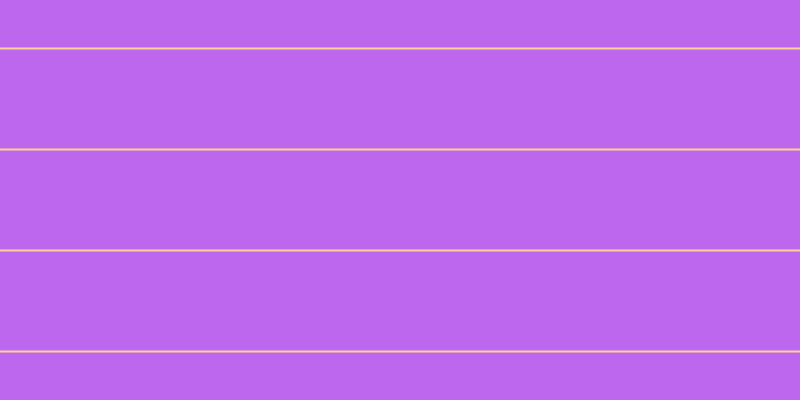 #bd67ee, #fcd393 horizontal lines, two pixels wide, ninety-nine pixels apart
