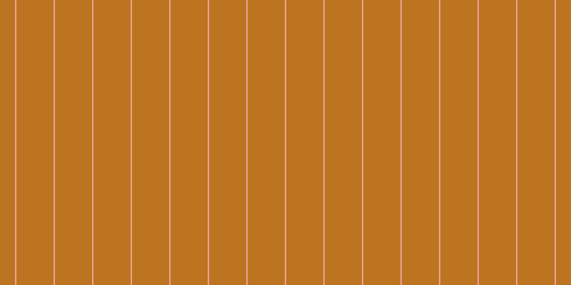#bd7421, #eba393 vertical lines, two pixels wide, fifty-two pixels apart