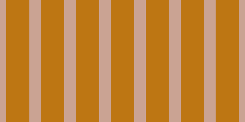 #bd7613, #caa393 vertical lines, thirty-eight pixels wide, seventy-six pixels apart