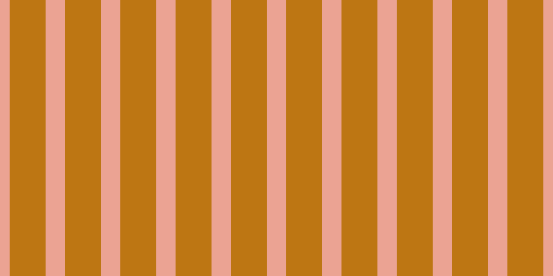 #bd7613, #eba393 vertical lines, twenty-eight pixels wide, fifty-two pixels apart