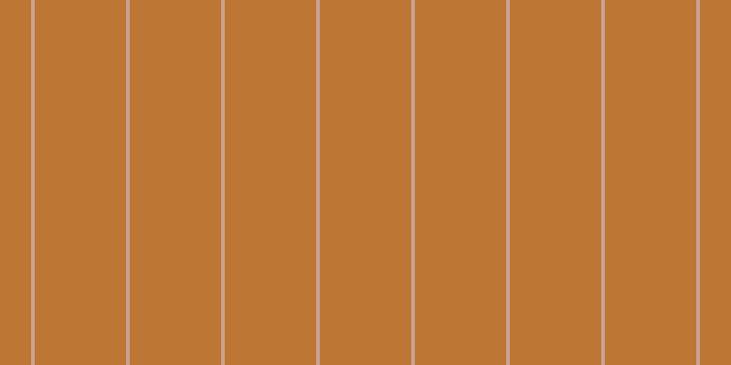 #bd7634, #caa393 vertical lines, four pixels wide, one hundred pixels apart