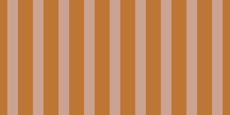 #bd7634, #caa393 vertical lines, thirty-seven pixels wide, fifty-two pixels apart