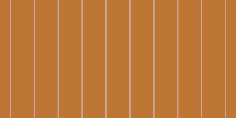 #bd7634, #caa393 vertical lines, five pixels wide, seventy-six pixels apart