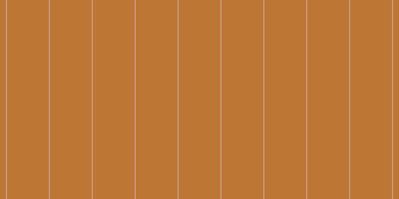 #bd7634, #caa393 vertical lines, two pixels wide, eighty-four pixels apart
